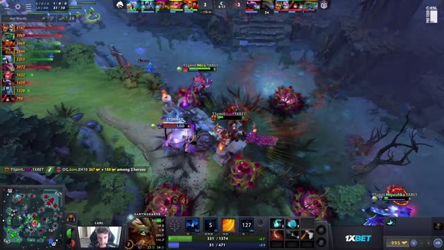 TSpirit gets 2 kills!