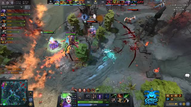 Yang kills LFY.Super!