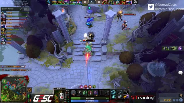 Newbee.Sccc kills VG.LaNm!