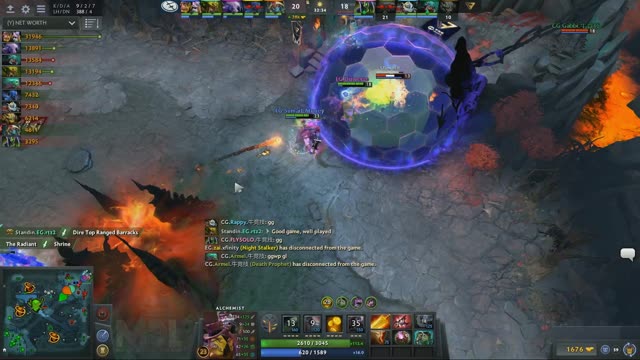 EG.Universe kills CG.FLYSOLO!