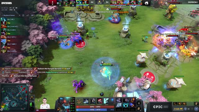 TSpirit.Collapse gets a double kill!