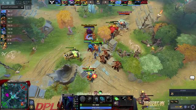 Wings.iceice takes First Blood on eLeVeN!