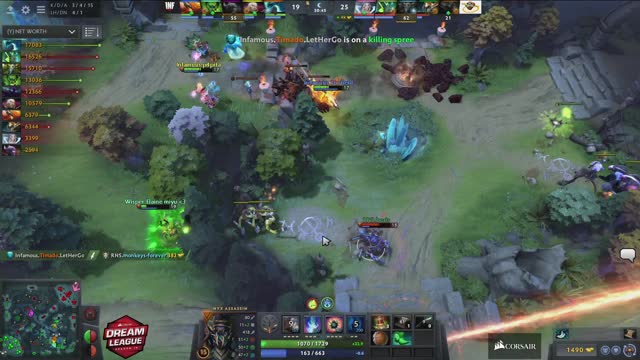 Timado gets a double kill!