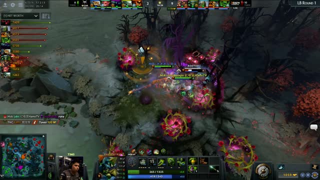 Mski.Jabz kills TnC.TIMS!