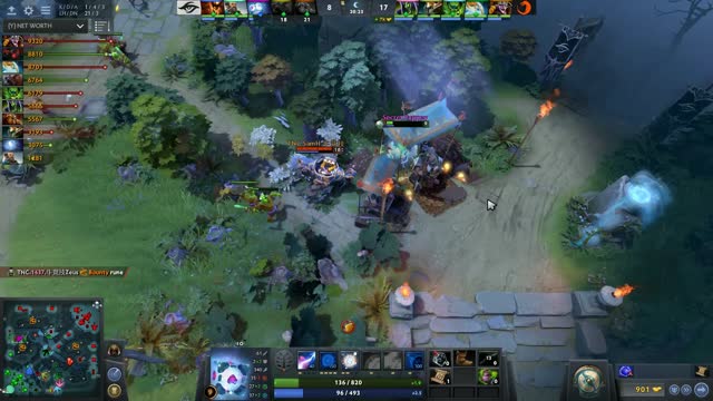 TNC.Sam H kills Puppey!