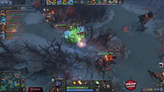 Liquid.MinD_ContRoL kills Newbee.kaka!