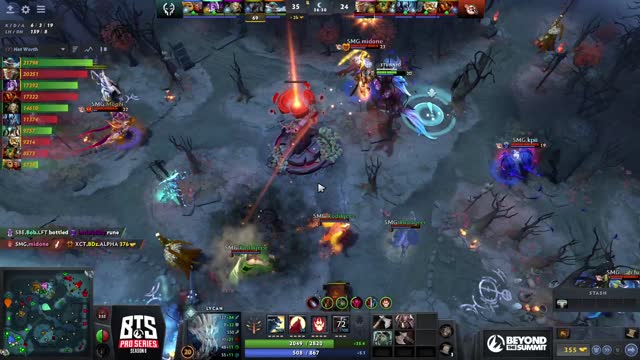 midone gets a double kill!