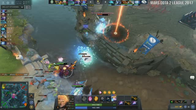 ana takes First Blood on EG.Suma1L!