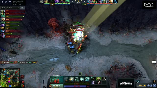 Newbee.uuu9/Moogy kills Mski.iceiceice!