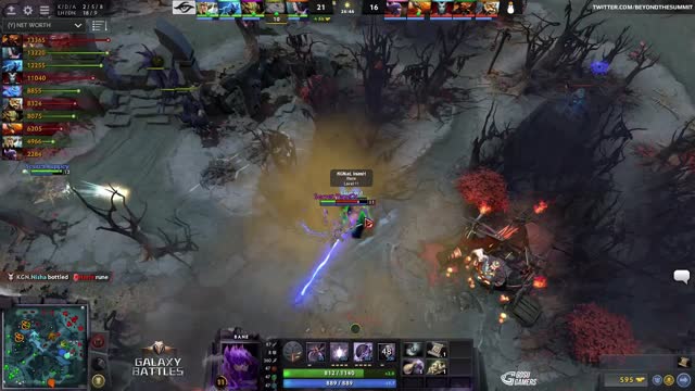 Secret.Puppey kills no english chinese player 233333!