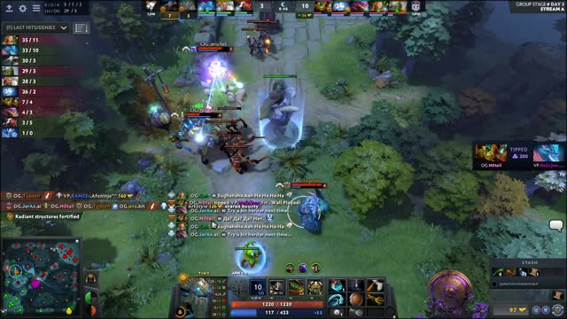 OG.Topson gets a double kill!