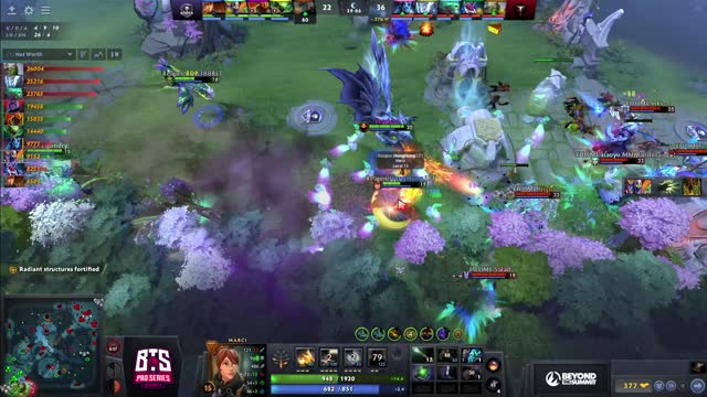 xiaoyu's triple kill leads to a team wipe!