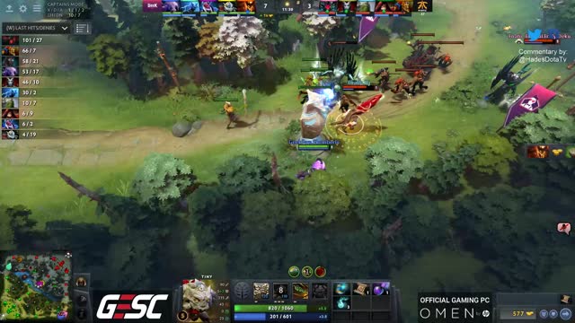 Oli~ kills Fnatic.Abed!