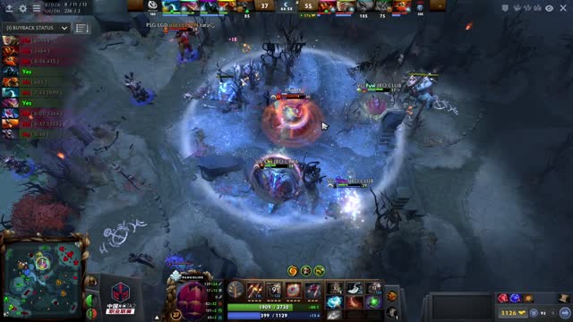 VG.Ori kills PSG.LGD.Chalice!