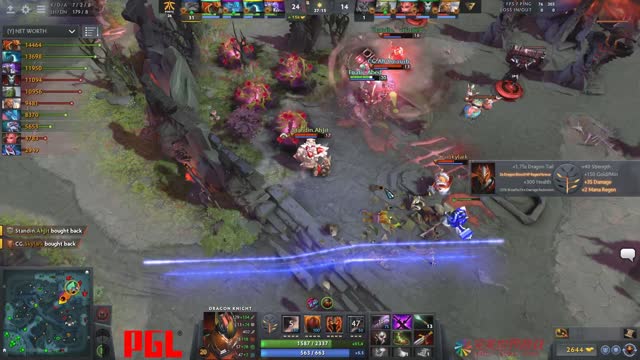 mouz.Skylark kills Fnatic.Abed!