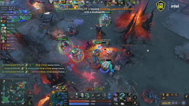 lorenof's triple kill leads to a team wipe!