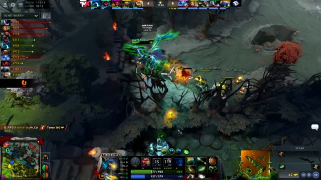 Fnatic.Universe kills SG.Liposa!