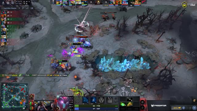 PSG.LGD and TLN trade 1 for 1!