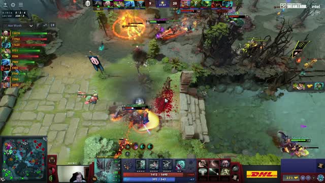 Stormstormer gets a triple kill!