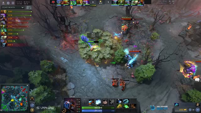 Timado kills HR.j4!