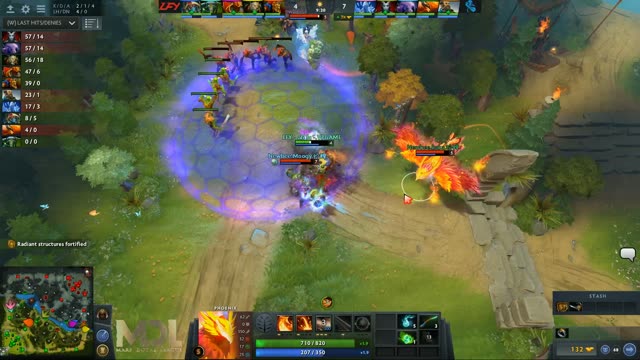 Faith kills LFY.- ah fu -!