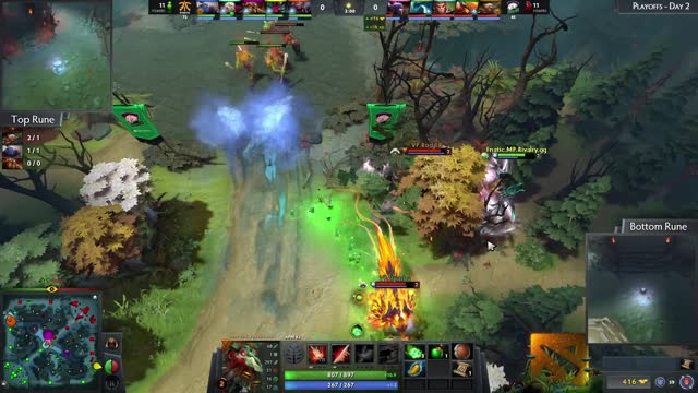 Mski.Jabz takes First Blood on VP.Solo!