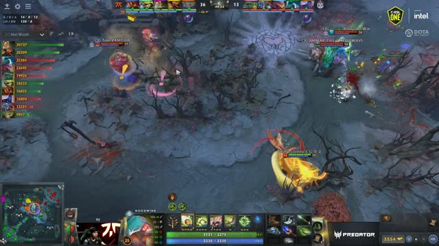 OG.Yuragi kills Fnatic.Dj!