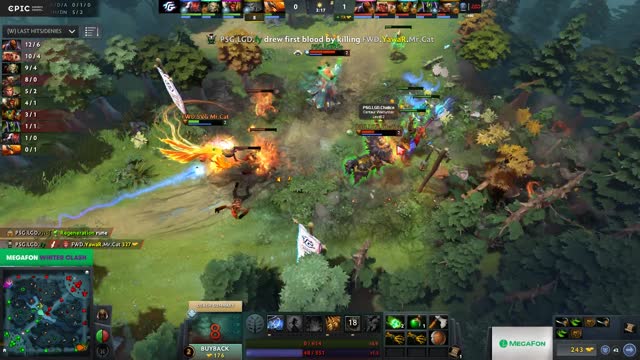 LGD.fy takes First Blood on Yawar!