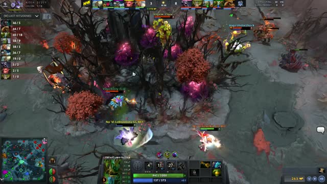 Vega.Blizzy kills Na`Vi.LeBronDota!