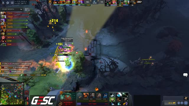 Fnatic.EternaLEnVy kills TNC.Sam H!