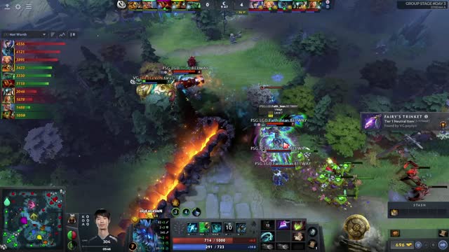 PSG.LGD.Faith_bian kills VG.old eLeVeN!