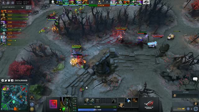 YapzOr kills Q!