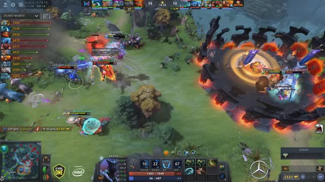 ���`� gets a double kill!