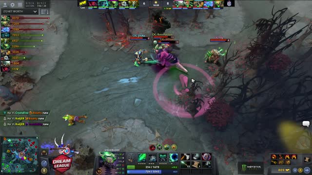 JerAx kills RodjER!