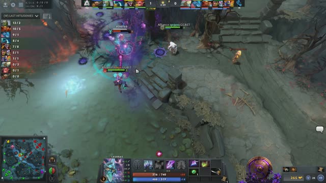 Alliance.qojqva kills Newbee.CCnC!