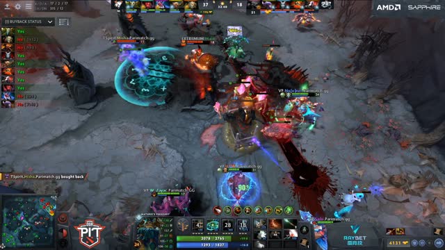 No[o]ne-'s double kill leads to a team wipe!