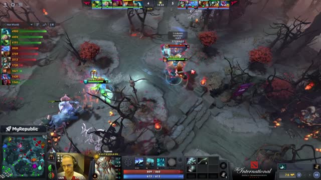 Topson kills Q!