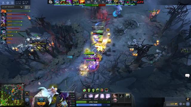 ChuaN kills LFY.Super!