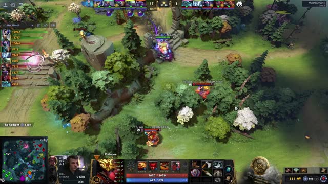 PSG.LGD.NothingToSay kills TSpirit.Collapse!