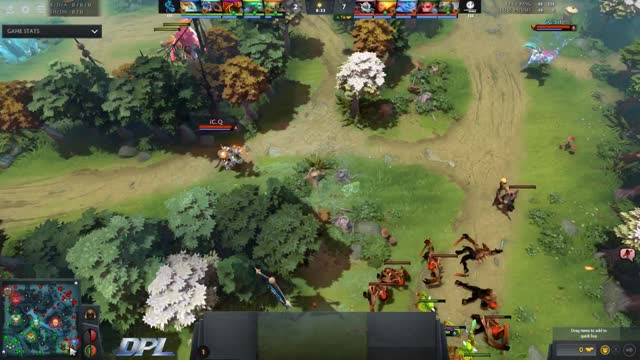 iG.Q kills Newbee.kaka!