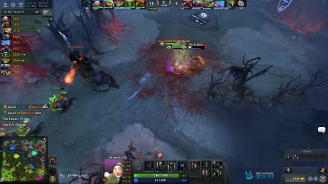 MATUMBAMAN kills Fenrir!