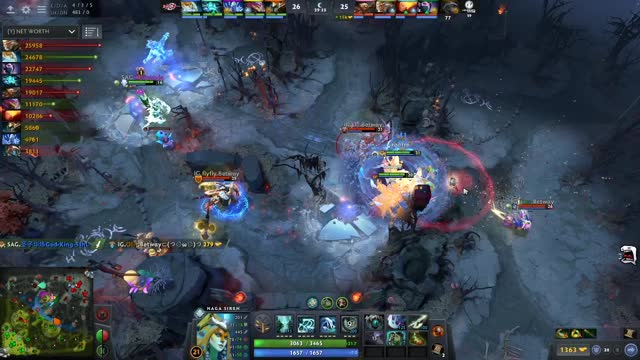 ����� gets a double kill!