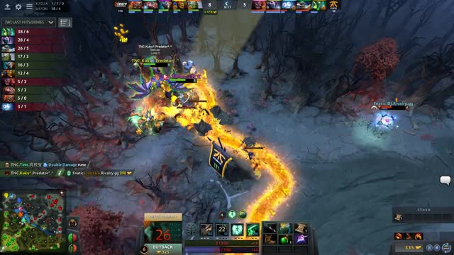 TNC.Kuku gets a double kill!