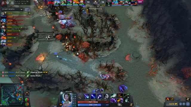 TNC.Raven kills jobeeEZy!