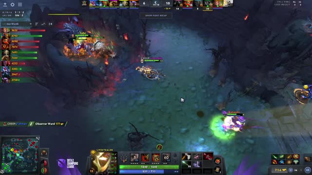 CREEP teamwipes NoMarci!