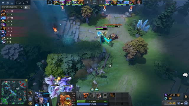 Na'Vi.RodjER kills Miracle-!