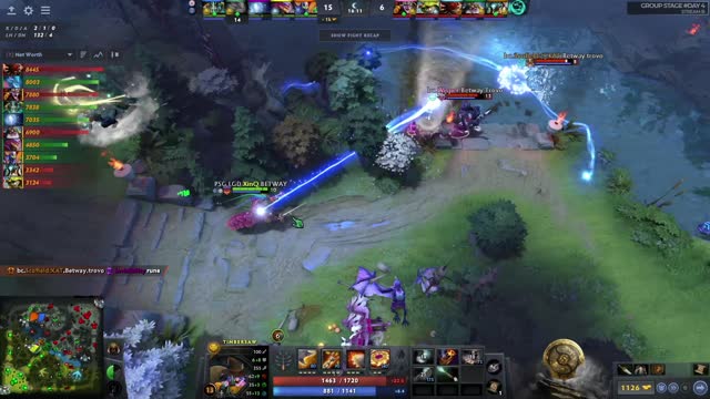 Beastcoast.Wisper kills PSG.LGD.Faith_bian!