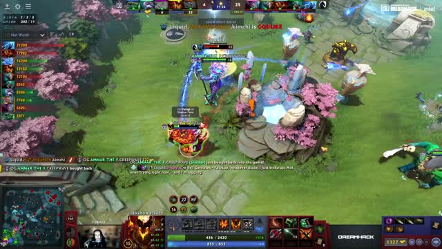 Secret.MATUMBAMAN gets a double kill!