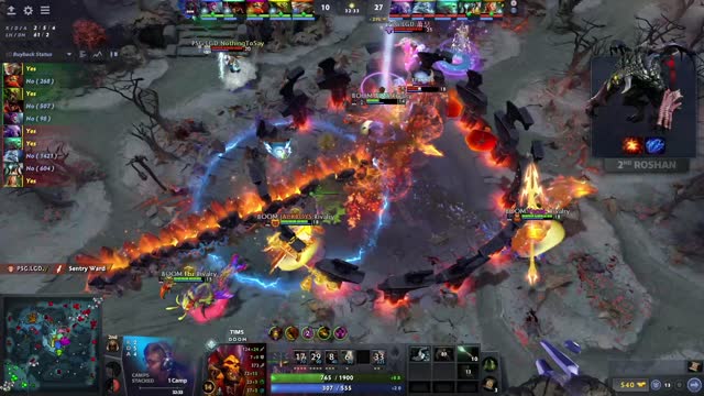 BOOM.Yopaj- kills PSG.LGD.XinQ!