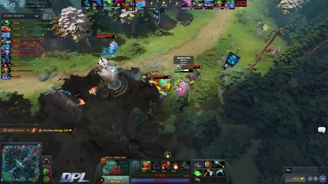 LGD gets 2 kills!